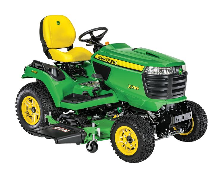 John Deere X739