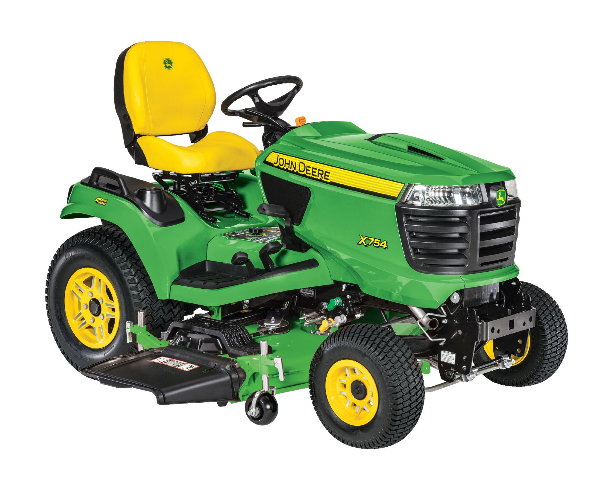 John Deere X754