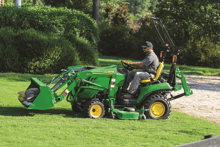 1E through 3E/3D Compact Utility Tractors