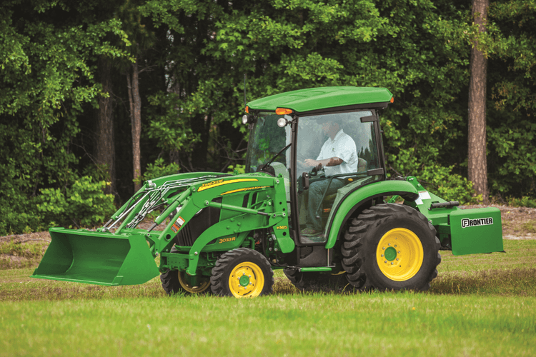 3R through 4R Compact Utility Tractors