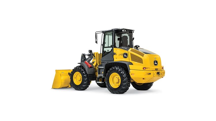 344 P-Tier Compact Wheel Loader