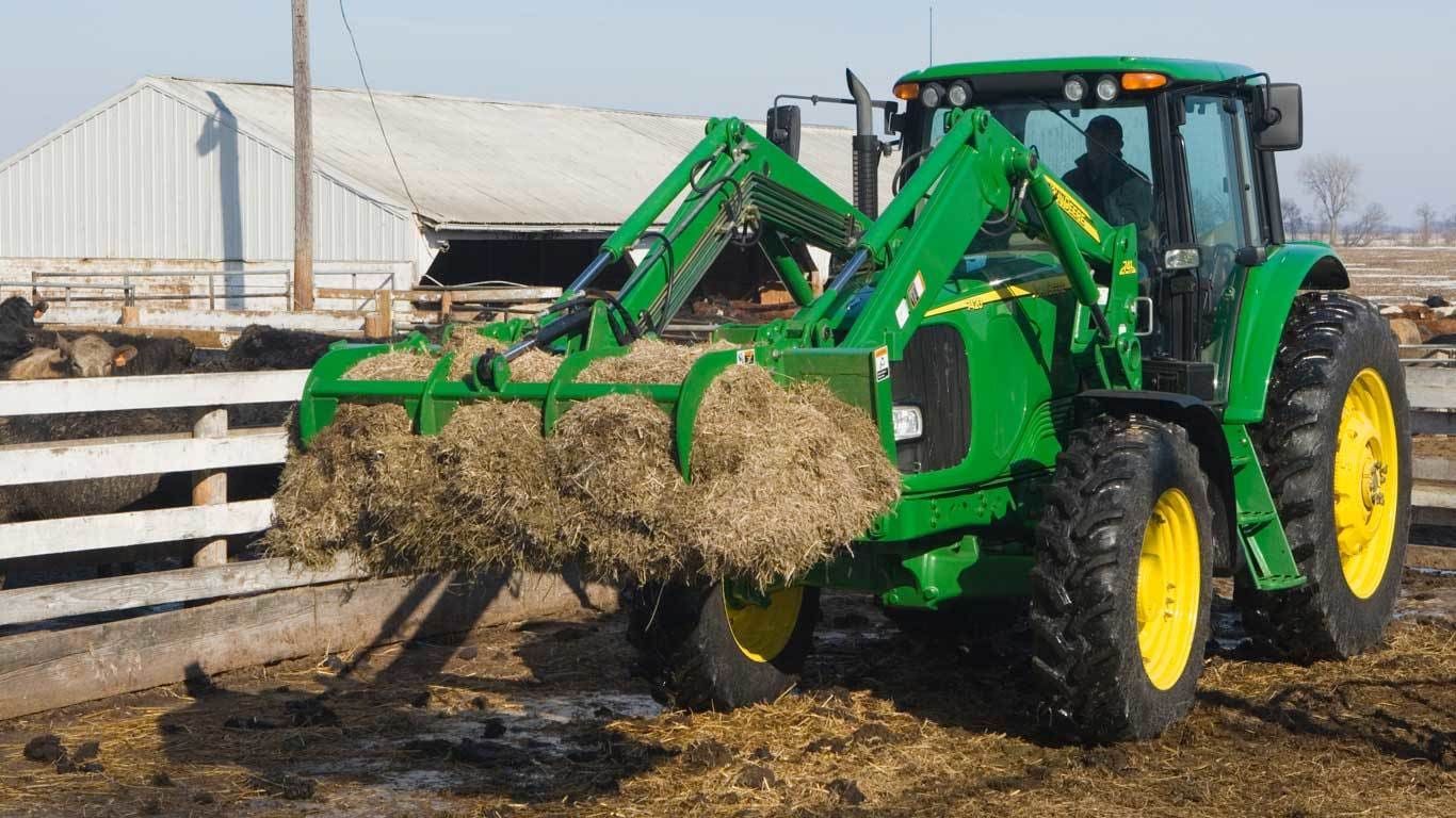 AM11 Series Manure Fork with Grapple
