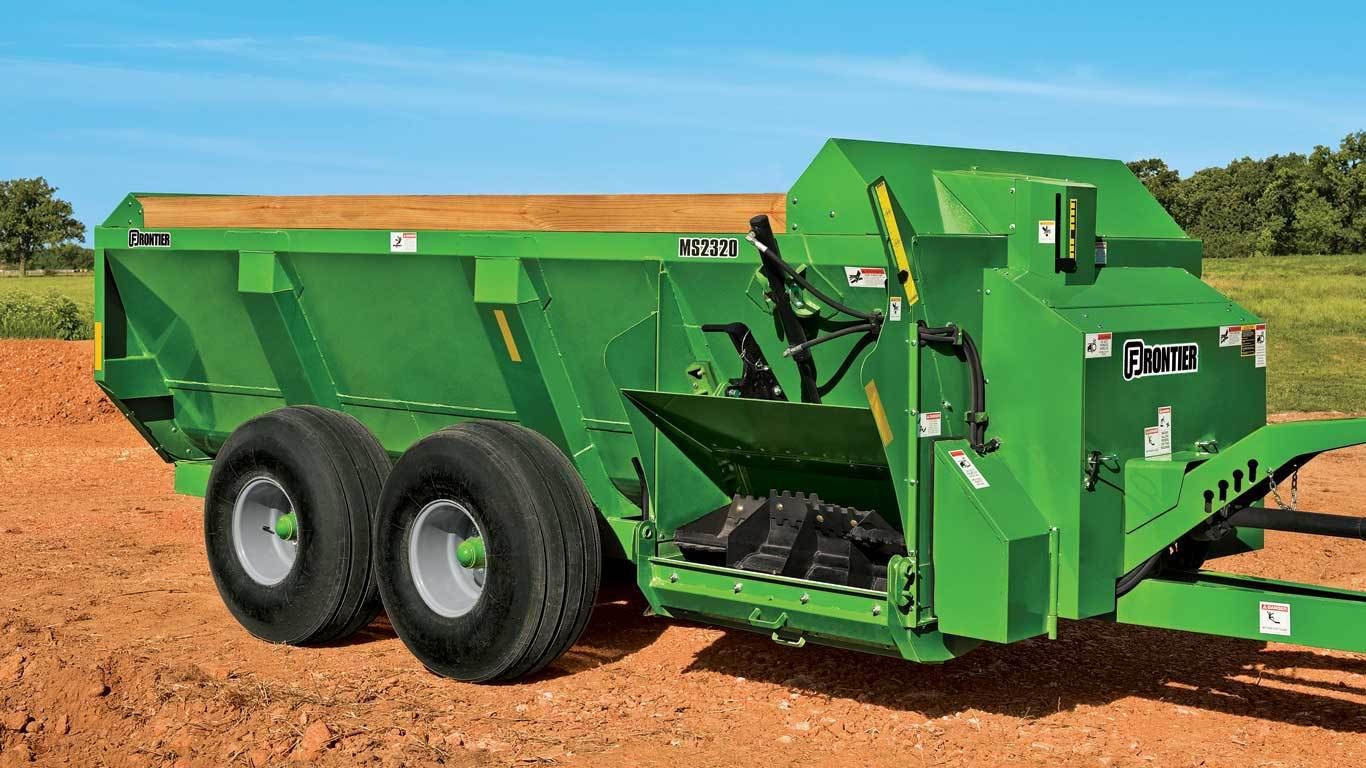 MS23 Series Side-Discharge Manure Spreaders