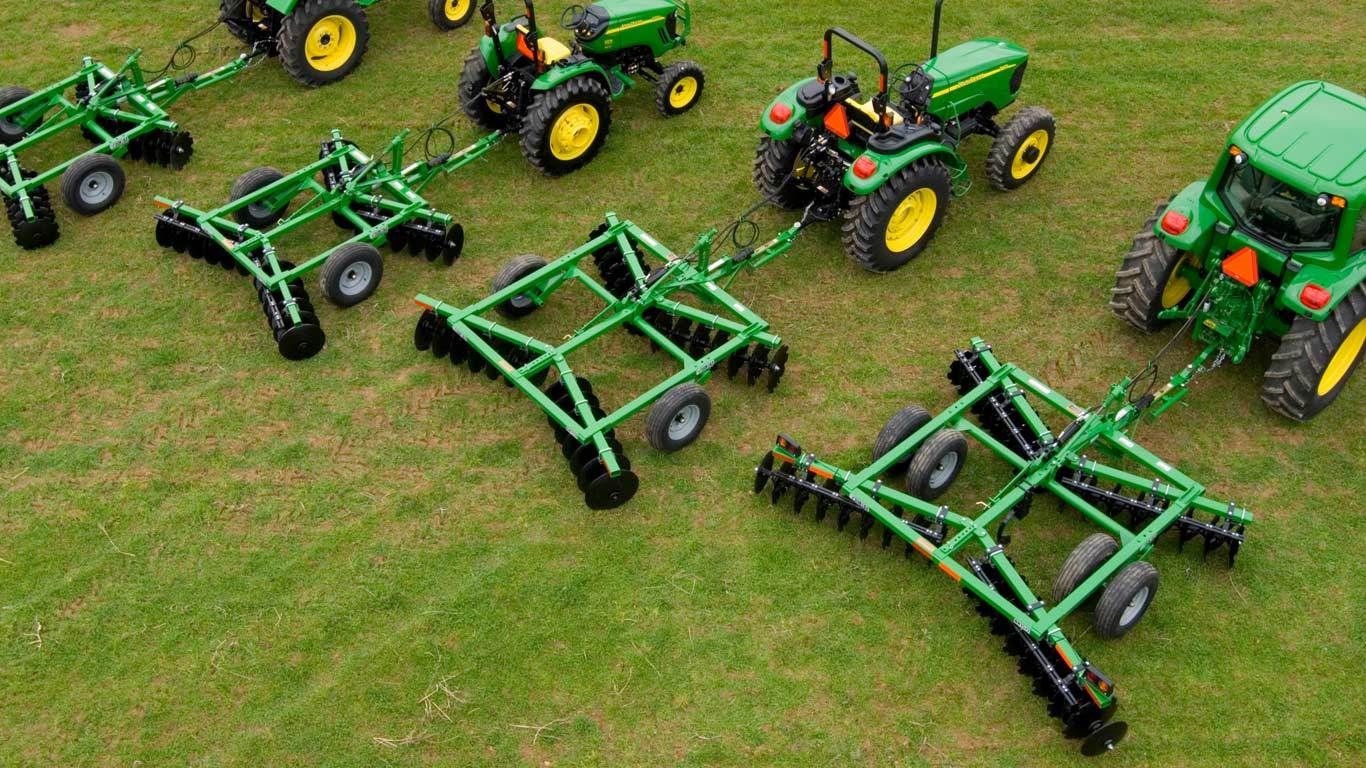 DH15 Series Disk Harrows