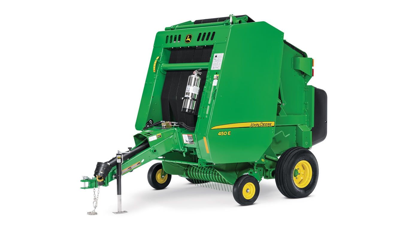 450E Round Baler