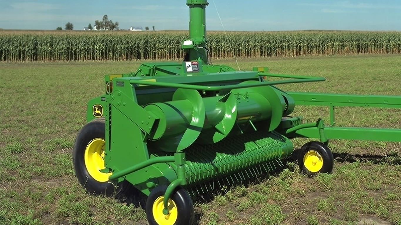 3955 Forage Harvester