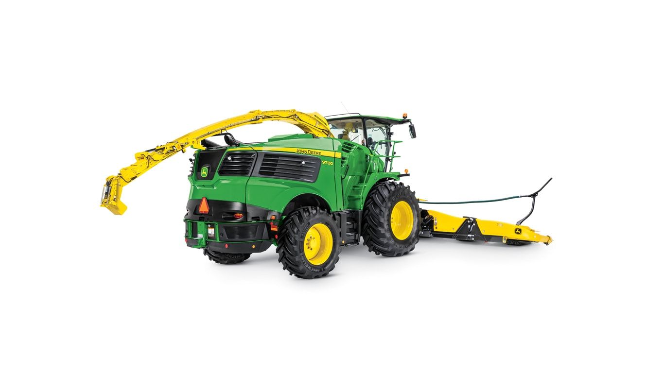 9700 Self-Propelled Forage Harvester