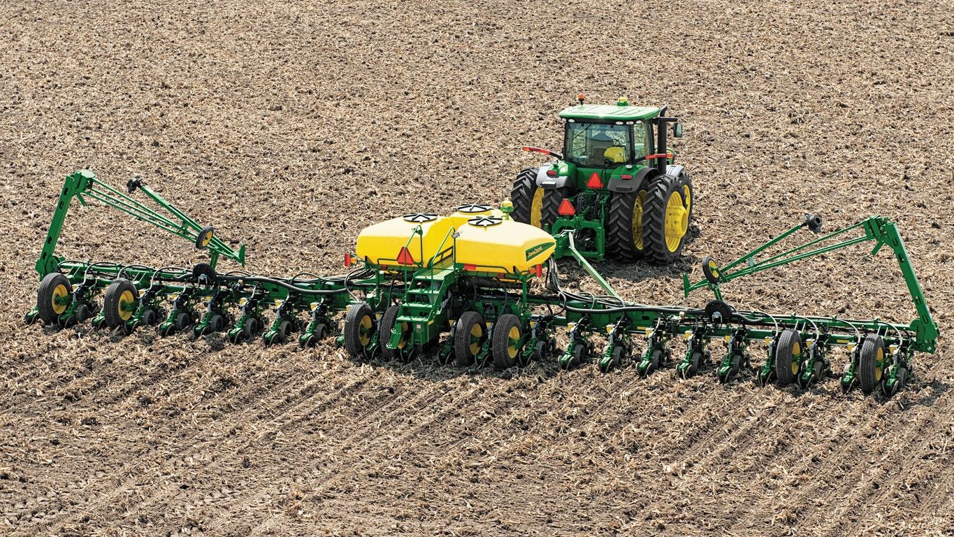 John Deere Section Control