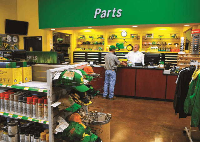 Parts Counter WADE Incorporated parts counter